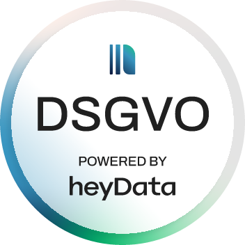 heyData Datenschutz-Siegel